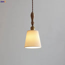 Helnys Ceramic Flower Pendant Lights - French Style Home Decor Luminaria