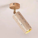 Helnys Copper Stone LED Ceiling Lights - Japan Style Ceiling Lamp