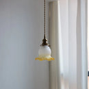 Nordic Flower Glass Pendant Lights by Helnys - Adjustable 2m Wire Length