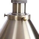 Helnys Loft Plug In 2 Head LED Wall Lights for Bedroom Mirror Industrial Style