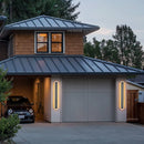 Helnys LED Outdoor Wall Light Modern Sconce for Living Room Courtyard Patio