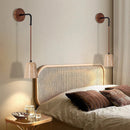 Helnys Adjustable LED Wall Sconce with Pull Chain Switch - Interior Wall Light Fixtures