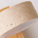 Helnys Wood Canopy LED Wall Light - Japan Style Bedside Lamp