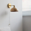 Helnys Ash Wood LED Wall Light Indoor Decor Lighting Wooden Bedside Lamp