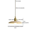 Helnys Stone Wood LED Pendant Lights - Modern Scandinavian Hanging Lamp for Bedrooms