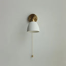 Helnys Ceramic Shade Wall Sconce Art Decor Stair Lighting Fixture Mirror Light