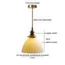 Helnys White Ceramic LED Pendant Light - Minimalist Loft Coffee Shop Illumination