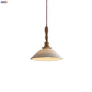 Helnys Ceramic LED Pendant Lights - Japan Style Hanging Lamp