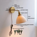 Helnys Nordic LED Wall Lamp Kids Room Living Room Decor Stair Light Fixture