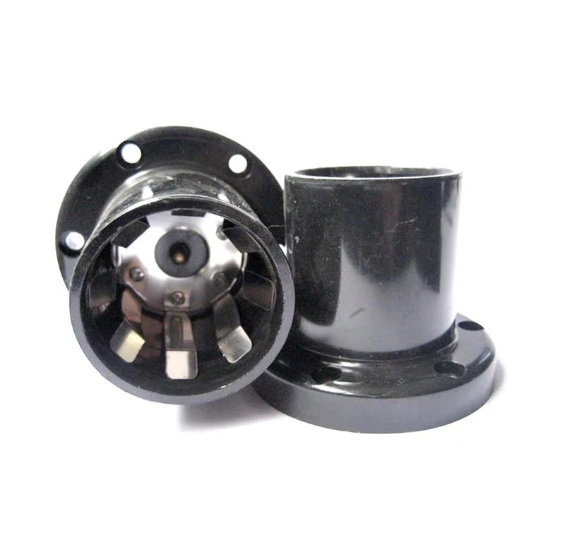 Helnys Black E40 Bulb Base Socket Lamp Holder