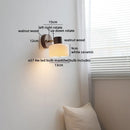 Helnys Ceramic LED Wall Lamp for Home Decoration