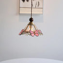 Helnys Clear Glass LED Pendant Lamp Butterfly Decoration Modern Nordic Hanging Light