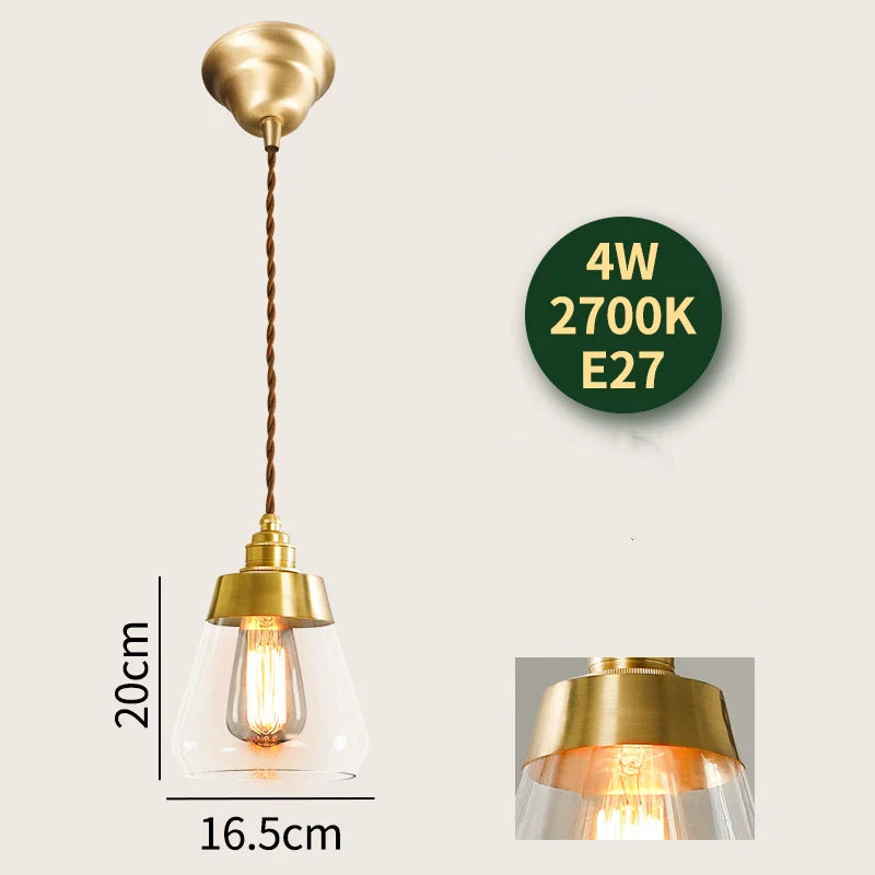 Helnys Diamond Glass LED Pendant Lamp for Indoor Lighting in Modern Nordic Style