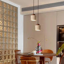 Modern Scandinavian Helnys Canopy LED Pendant Light Fixture for Bedroom and Dining Room