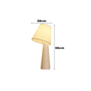 Helnys Nordic Minimalist Fabric Floor Lamp