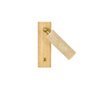 Helnys Copper LED Wall Sconce Yellow Travertine Modern Nordic Mirror Light