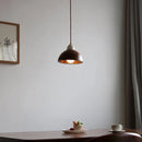 Helnys Nordic LED Pendant Lamp with White Ceramic Shade ~ Modern Adjustable Hanging Light