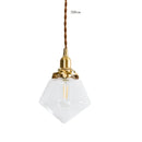 Helnys Nordic Glass LED Pendant Lamp for Coffee Bedroom Living Room