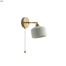 Helnys Ceramic LED Wall Lamp Sconce Up Down Rotate Modern Bathroom Mirror Light