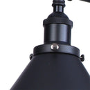 Helnys Loft Iron LED Wall Lamp 2 Heads Vintage Industrial Style Up Down Light