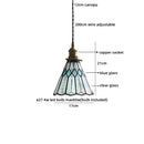 Helnys Nordic Glass LED Pendant Light Kitchen Island Modern Hanging Lamp