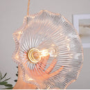 Helnys LED Glass Pendant Light Fixture for Modern Home Decor & Restaurant