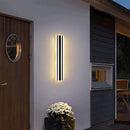 Helnys Outdoor Wall Light: IP65 Waterproof Sconces for Country House Exteriors