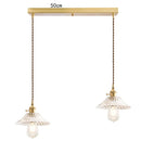 Helnys Diamond Glass LED Pendant Lamp for Indoor Lighting in Modern Nordic Style