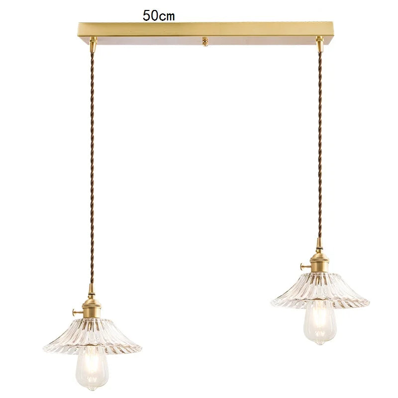 Helnys Diamond Glass LED Pendant Lamp for Indoor Lighting in Modern Nordic Style