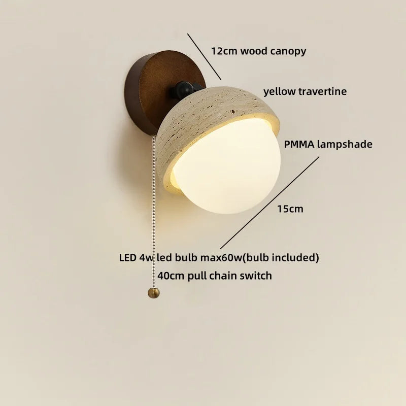 Helnys LED Wall Lamp Sconce Modern Interior Light Fixtures