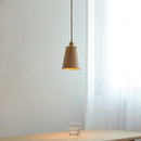 Helnys Vintage Industrial Ash Wood LED Pendant Lights