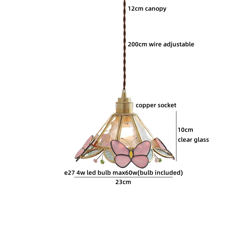 Helnys Adjustable LED Glass Pendant Lights Industrial Decor for Hallway & Restaurant