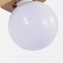 Helnys Nordic LED Wall Lamps Up Down Rotate Modern Wood Iron Stair Light Fixtures