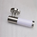 Helnys Stainless Steel Outdoor Wall Light with E27 LED, Waterproof Porch Lamp