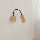 Helnys LED Wooden Wall Lamp Indoor Art Stair Light Bathroom Mirror Light