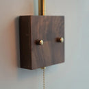 Helnys Rotatable Brass LED Wall Lights Nordic Modern Stair Light