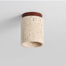 Helnys LED Wood Canopy Ceiling Light – Nordic Modern Flush Mount Lamp