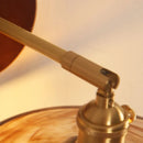 Helnys Modern LED Wall Sconce Glass Stair Light