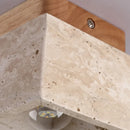 Helnys Nordic Wood Ceiling Light Fixture LED Bedroom Porch Hallway Modern Lamp