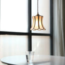 Helnys Nordic Glass LED Pendant Light Copper Hanging Lamp