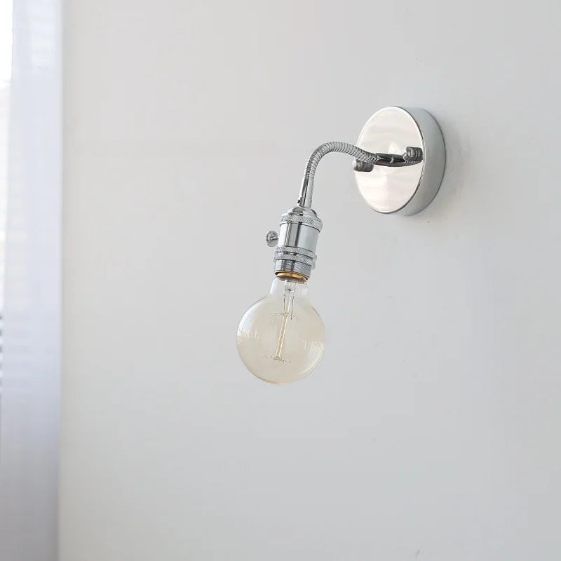 Helnys LED Wall Lamp for Bedroom Art Lighting Modern Nordic Bathroom Stair Light