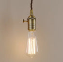 Helnys LED Pull Chain Wall Sconce White Ceramic Lampshade Copper Arm Elegant Modern Wall Lamp