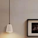 Helnys Yellow Travertine LED Pendant Light - Nordic Modern Hang Lamp