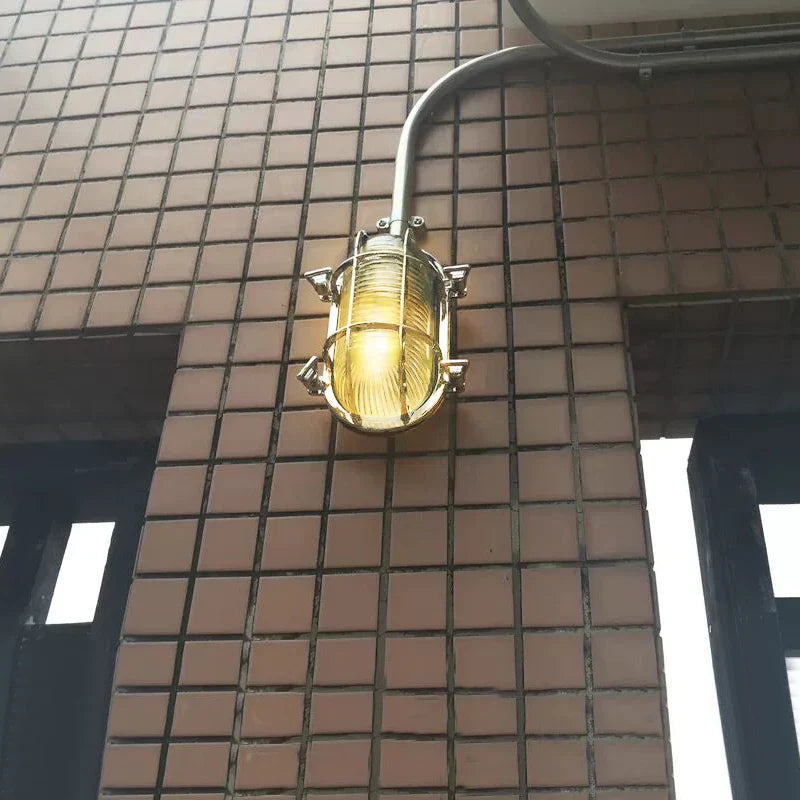 Helnys Industrial Outdoor Wall Lamp - Waterproof LED Wall Light
