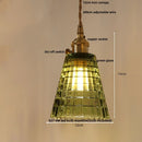 Nordic Modern Helnys LED Pendant Light Fixture with Adjustable Wire & Knob Switch