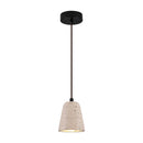 Helnys Yellow Travertine LED Pendant Light - Nordic Modern Hang Lamp