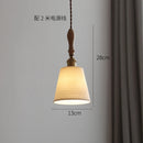 Helnys Ceramic Flower Pendant Lights - French Style Home Decor Luminaria