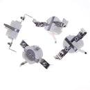 Helnys Ceramic Bulb Holder for GU5.3/G4/MR16 Base Lamp Socket - Pack of 10