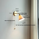 Helnys Ceramic LED Wall Lamp Sconce Up Down Rotate Modern Bathroom Mirror Light