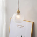 Helnys Glass Ball LED Pendant Lamp Copper Socket Indoor Nordic Modern Lighting